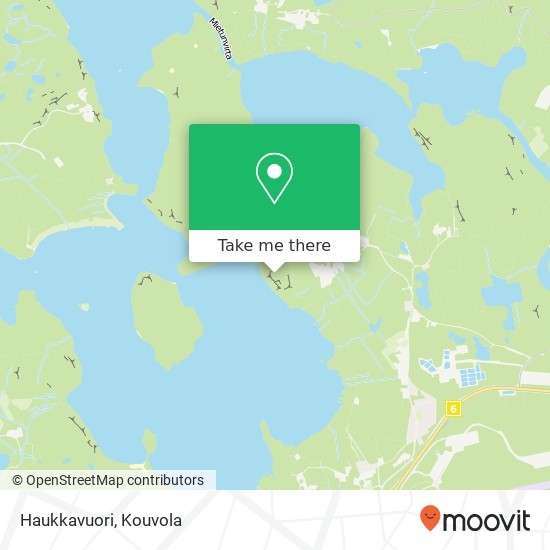 Haukkavuori map