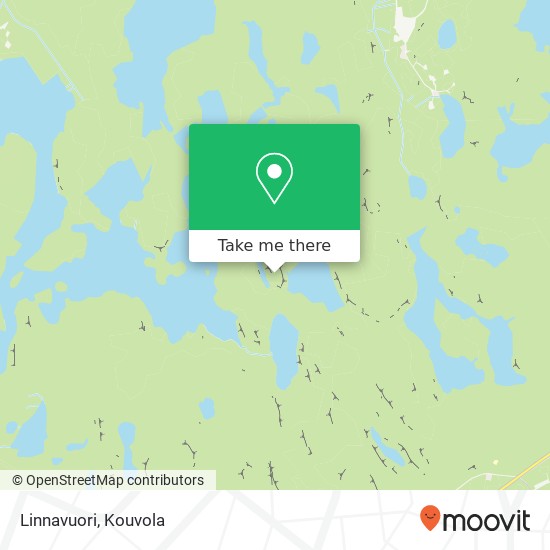 Linnavuori map