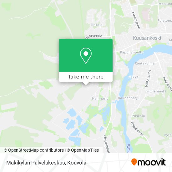 Mäkikylän Palvelukeskus map