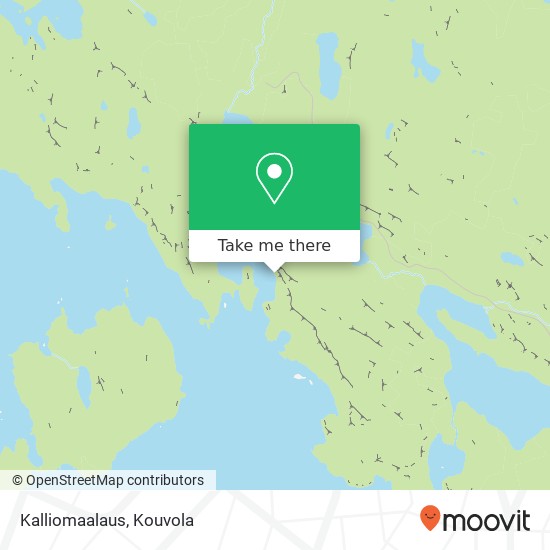 Kalliomaalaus map