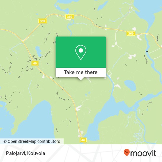 Palojärvi map