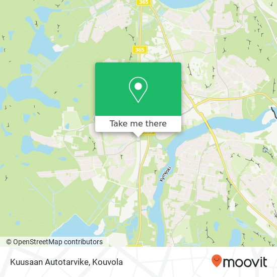 Kuusaan Autotarvike map