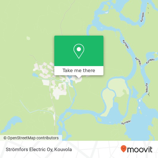 Strömfors Electric Oy map