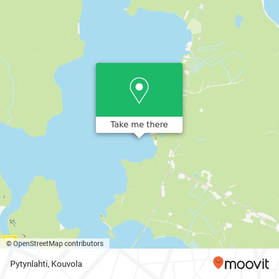 Pytynlahti map