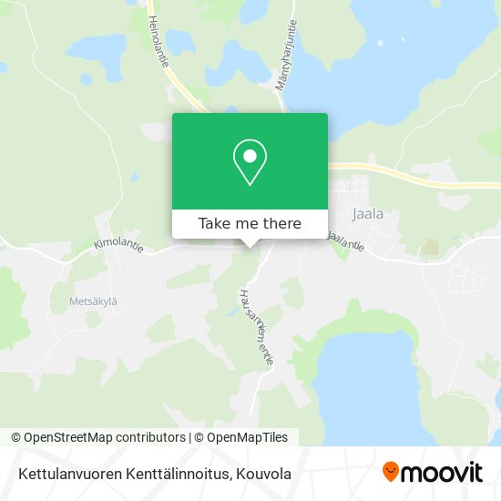 Kettulanvuoren Kenttälinnoitus map