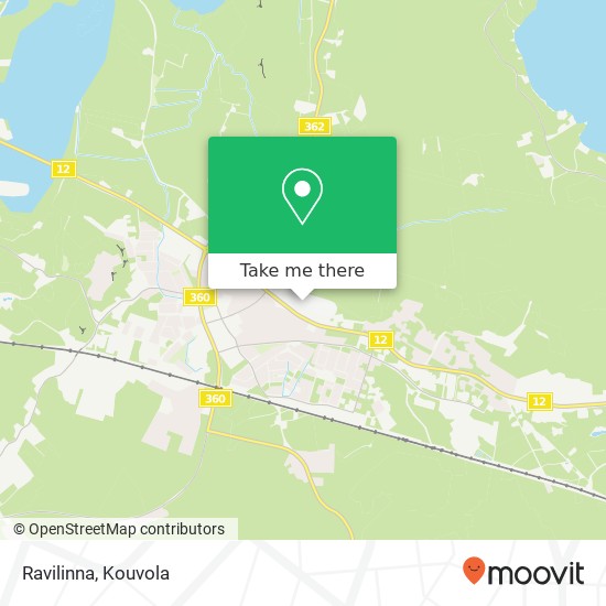 Ravilinna map