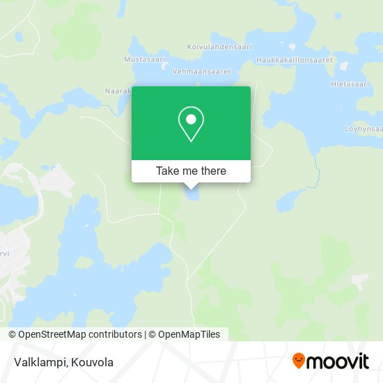 Valklampi map