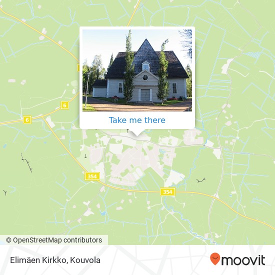 Elimäen Kirkko map