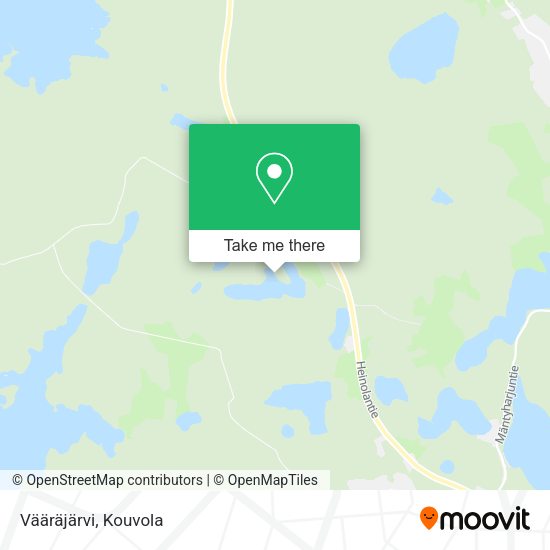 Vääräjärvi map