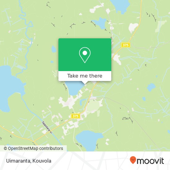 Uimaranta map