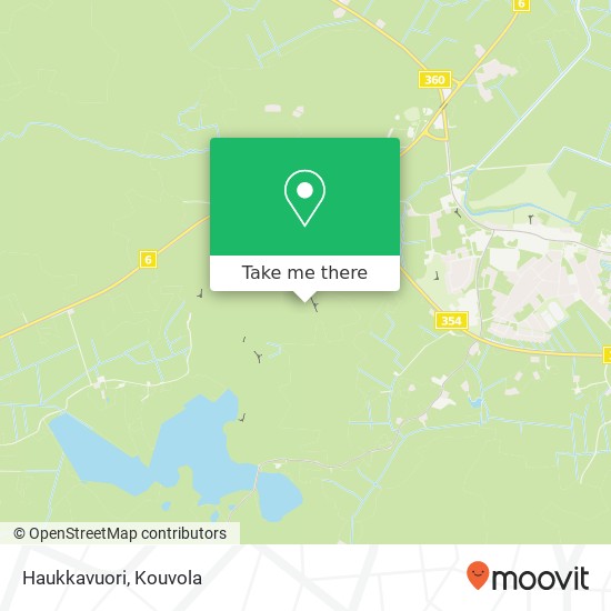 Haukkavuori map