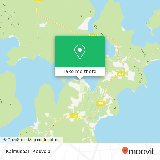 Kalmusaari map