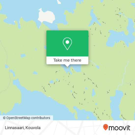 Linnasaari map