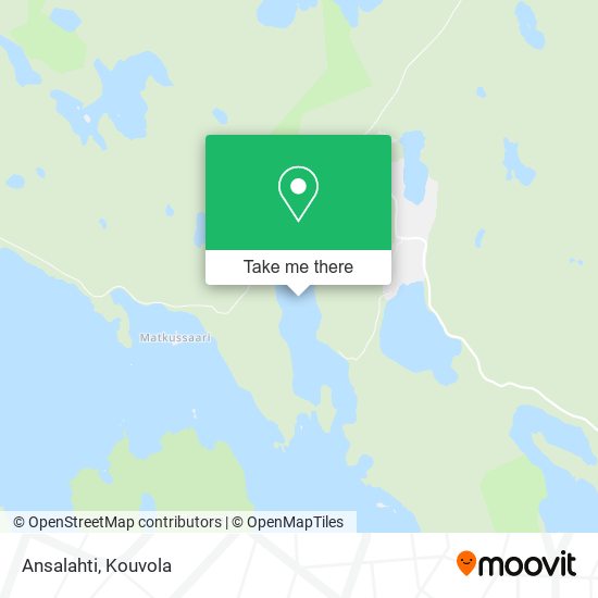 Ansalahti map