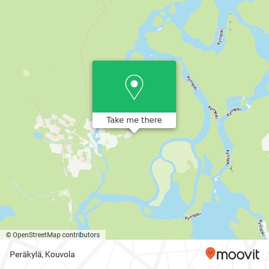 Peräkylä map