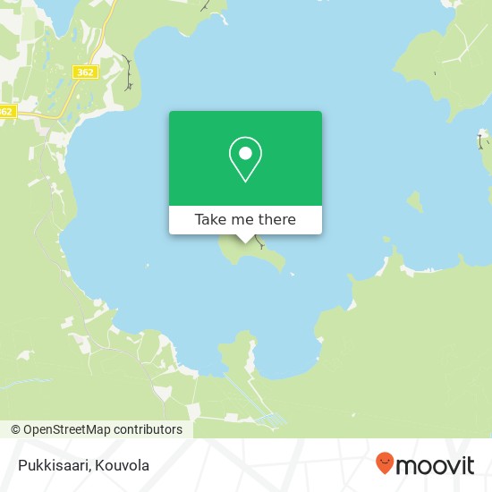 Pukkisaari map
