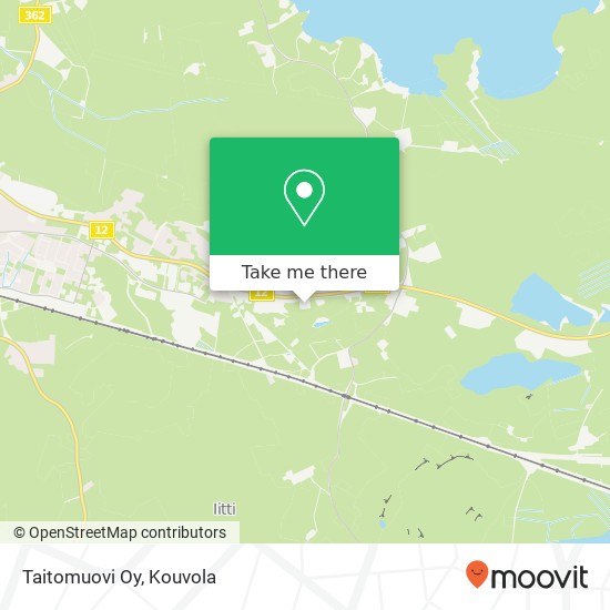 Taitomuovi Oy map