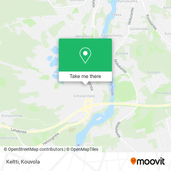 Keltti map
