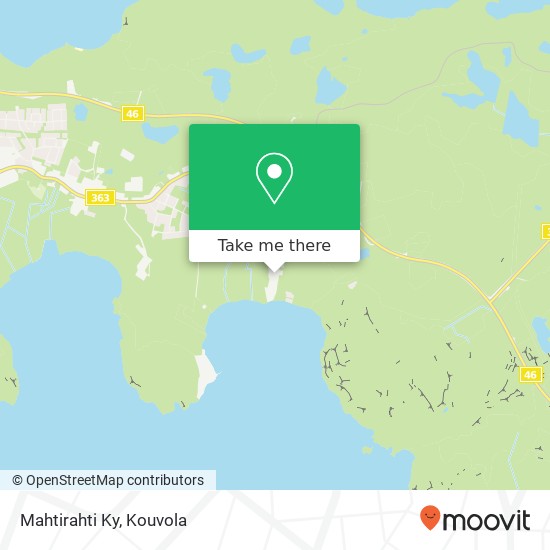 Mahtirahti Ky map