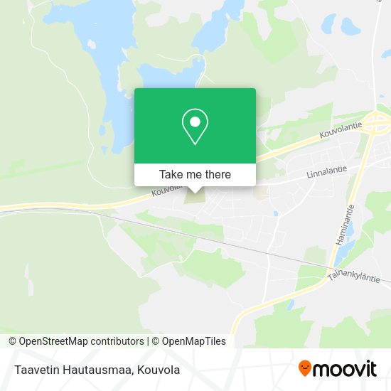 Taavetin Hautausmaa map