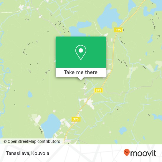 Tanssilava map