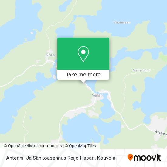 Antenni- Ja Sähköasennus Reijo Hasari map