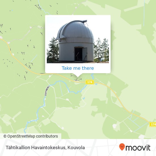 Tähtikallion Havaintokeskus map