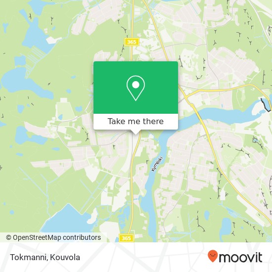 Tokmanni map