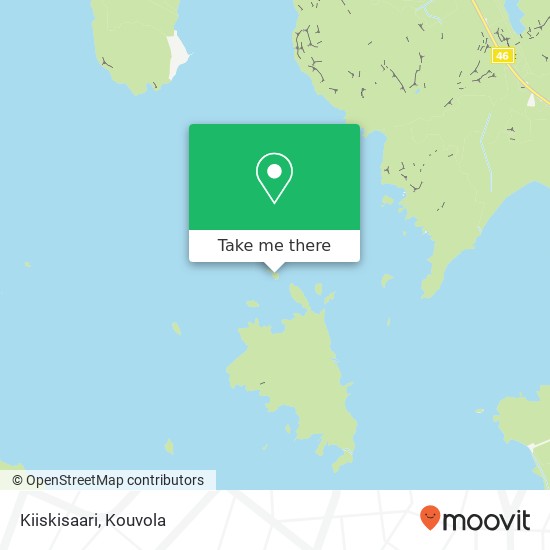 Kiiskisaari map