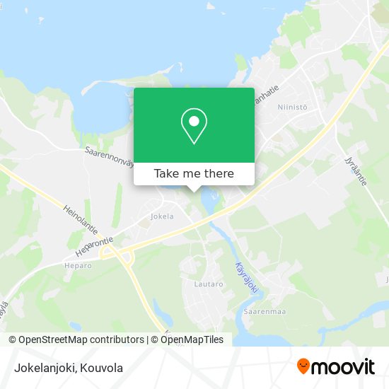 Jokelanjoki map