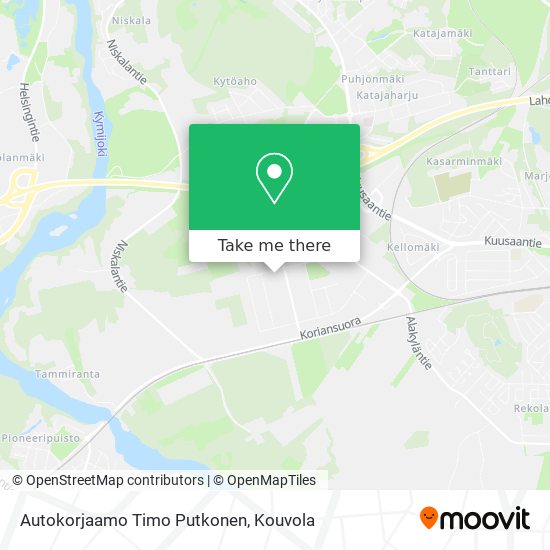 Autokorjaamo Timo Putkonen map