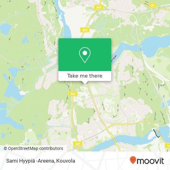Sami Hyypiä -Areena map
