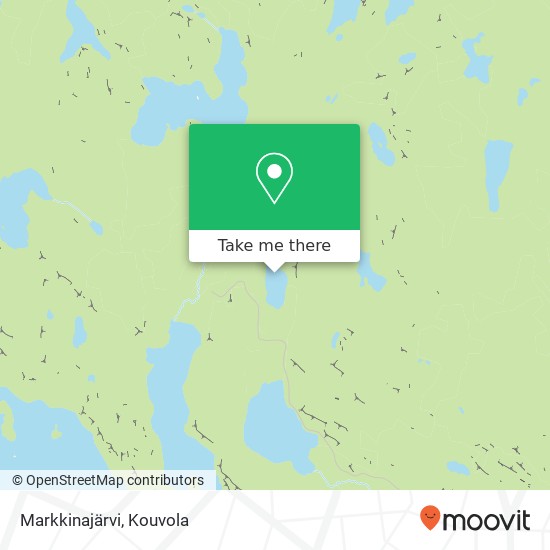 Markkinajärvi map