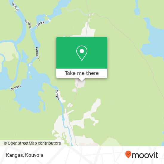 Kangas map