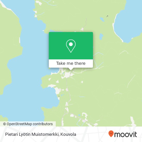 Pietari Lyötin Muistomerkki map