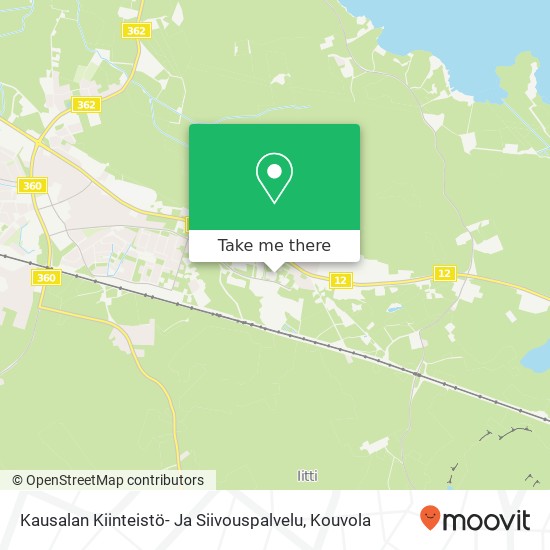 Kausalan Kiinteistö- Ja Siivouspalvelu map