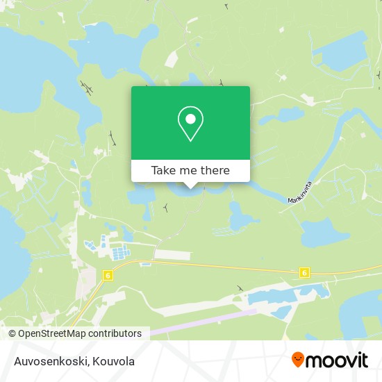 How to get to Auvosenkoski in Valkeala by Bus?