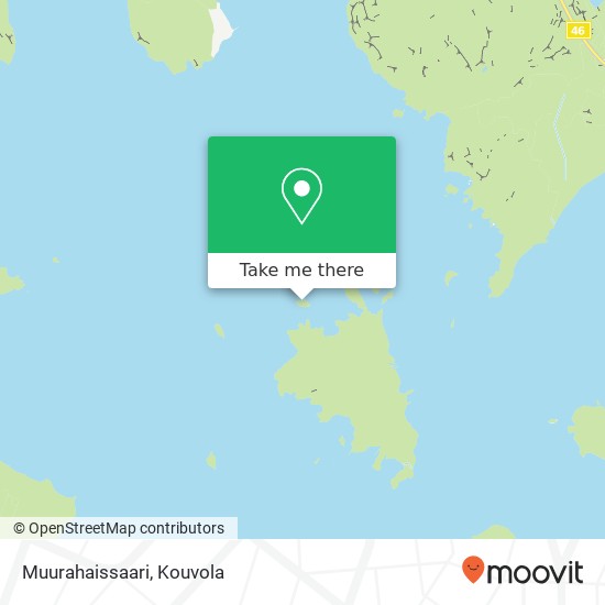 Muurahaissaari map