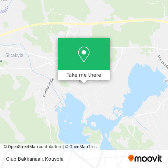 Club Bakkanaali map