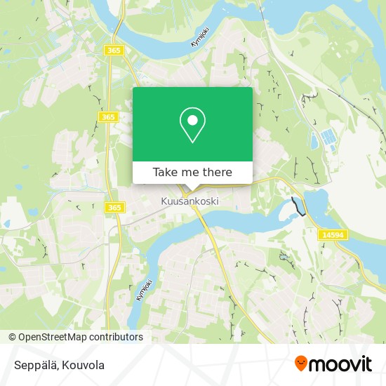 Seppälä map