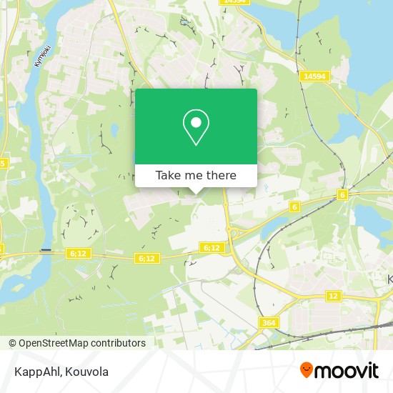 KappAhl map
