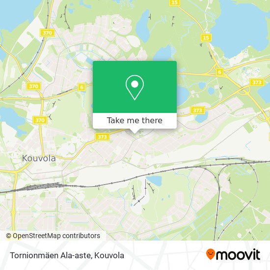 Tornionmäen Ala-aste map