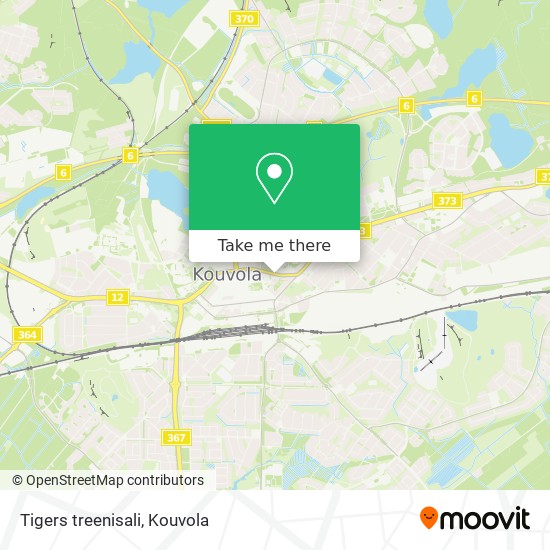 Tigers treenisali map