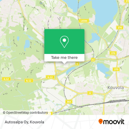 Autosalpa Oy map
