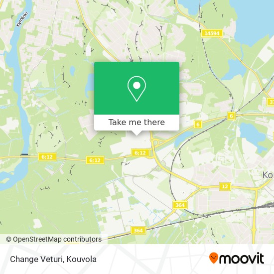 Change Veturi map