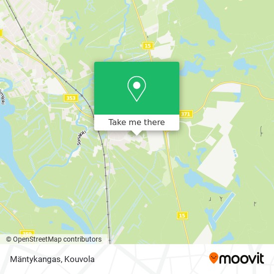 Mäntykangas map