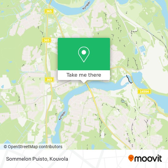 Sommelon Puisto map