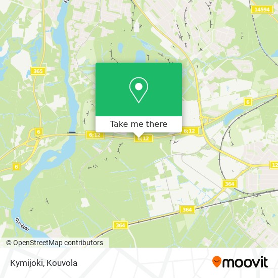 Kymijoki map