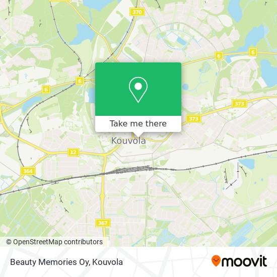 Beauty Memories Oy map