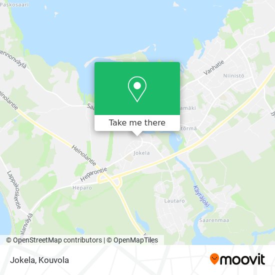 Jokela map